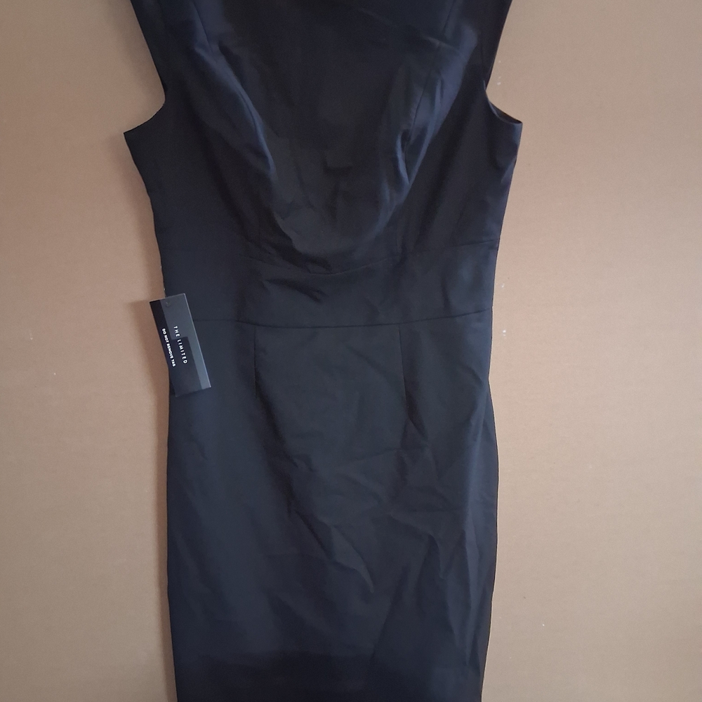 Black Women's Midi Dress